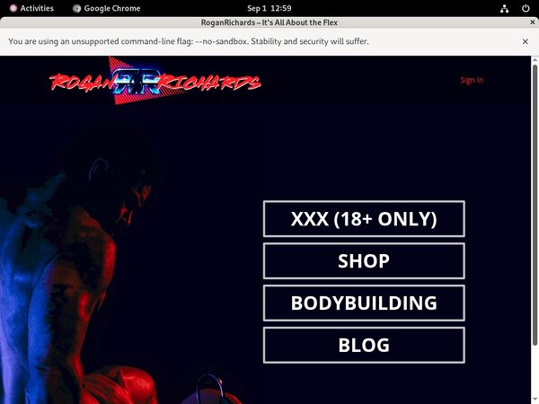 Roganrichards.com Trail Membership