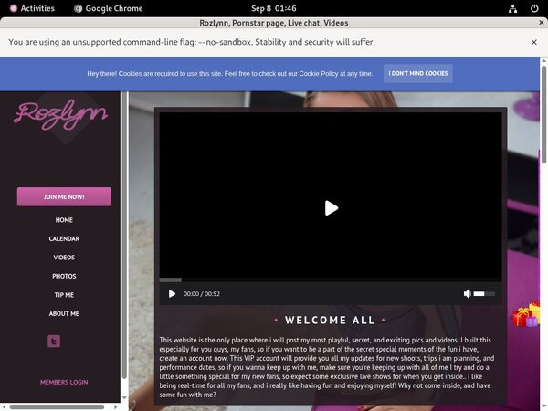 Rozlynn.modelcentro.com Videos For Free