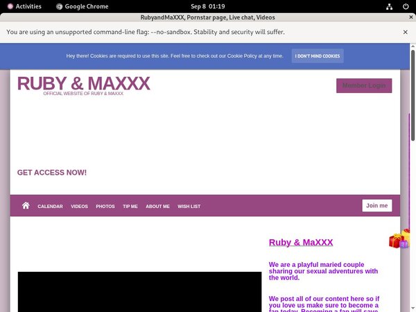 Rubyandmaxxx.modelcentro.com Pay