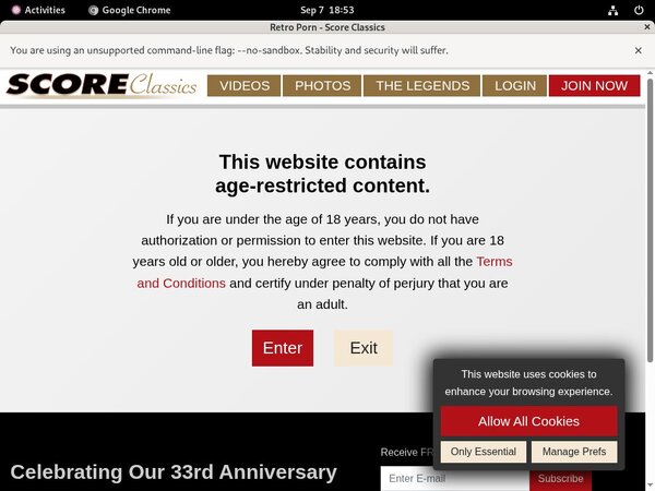 Scoreclassics Gift Card