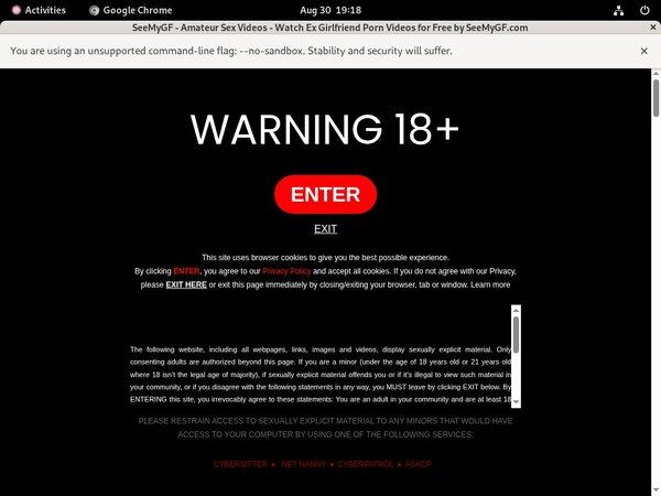 See My GF Home Page