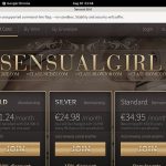 Sensualgirl.com Adult Passwords