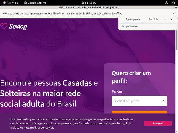 Sexlog.com Account 2015