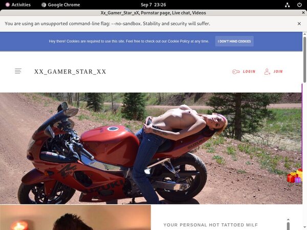 Sexy Xxgamerstarxx