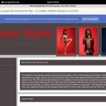 Simonestylesxxx.modelcentro.com Free Passwords