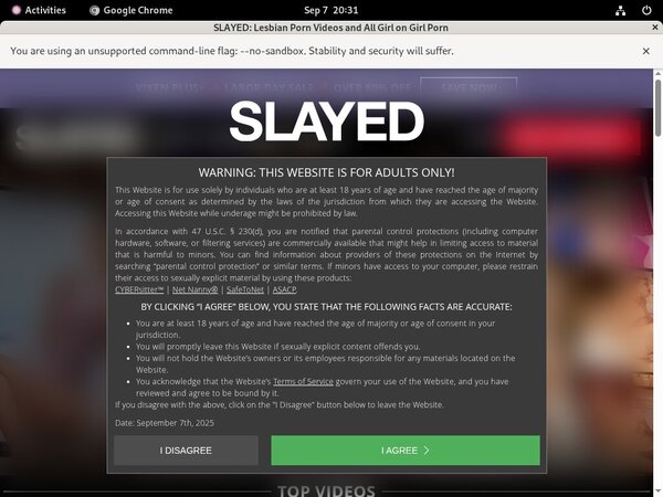 Slayed Free Membership