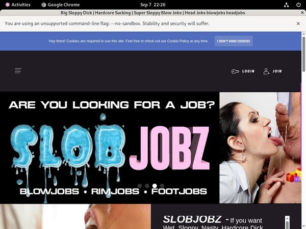 Slobjobz Porn Passwords