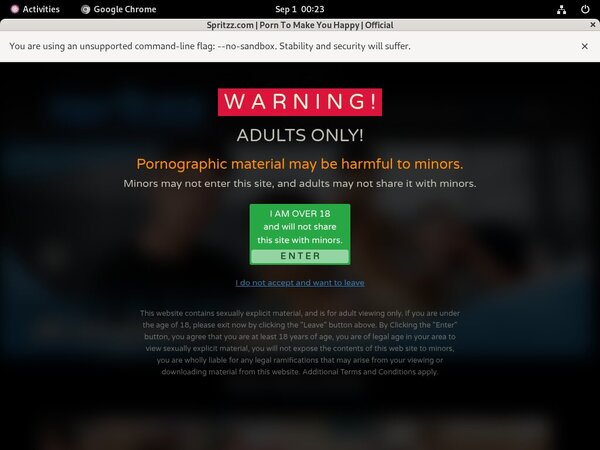 Spritzz User And Pass