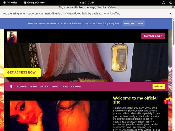 Sugarhotmouth Hot Sex