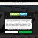 Summer Sinners Network Password