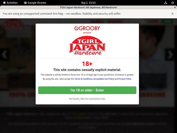 TGirl Japan Hardcore Site Rip Link