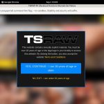 TS Raw Accs