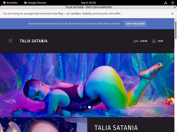 Talia Satania ??