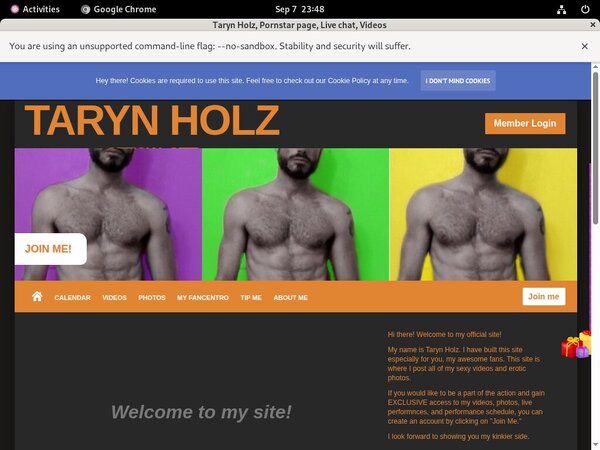 Taryn Holz Mom
