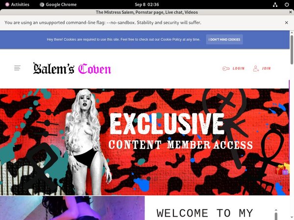 The Mistress Salem Site Discount The Mistress Salem Site Discount