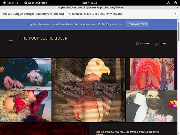ThePoopSelfieQueen Discount Free Offer