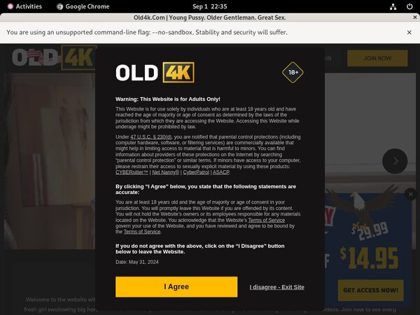 Trial Membership Old 4k