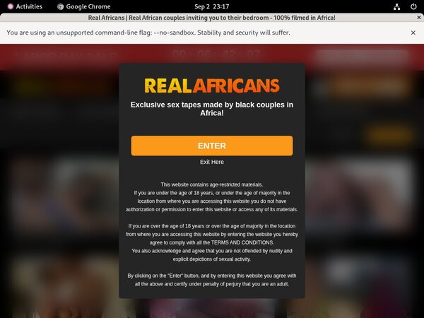 Trial Realafricans Account Trial Realafricans Account
