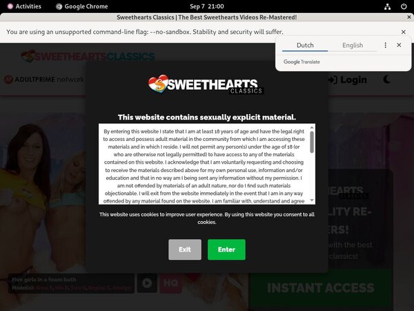 Video Sweetheart Classics Free