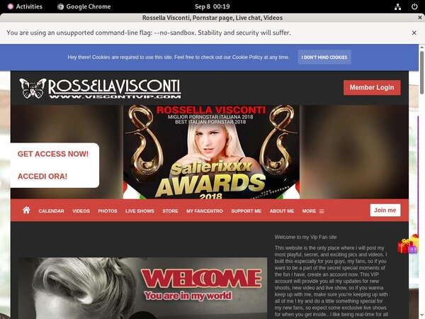 Viscontivip Free Trial Signup