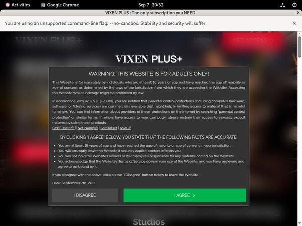 Vixen Plus Password 2018