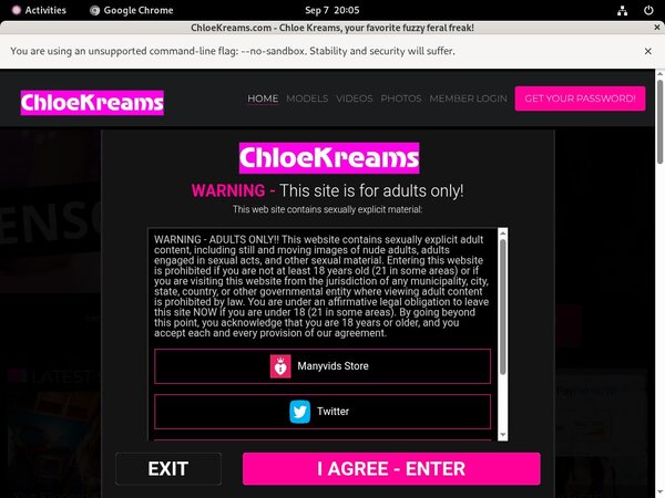 Who Is Chloekreams