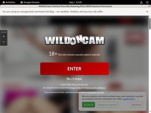 Wildoncam.com Hot Mom