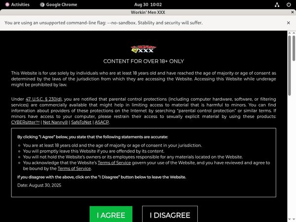 Workin Men XXX Freies Konto Workin Men XXX Freies Konto