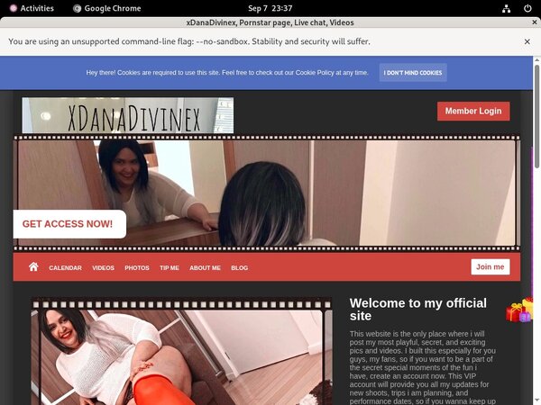 XDanaDivinex Adult
