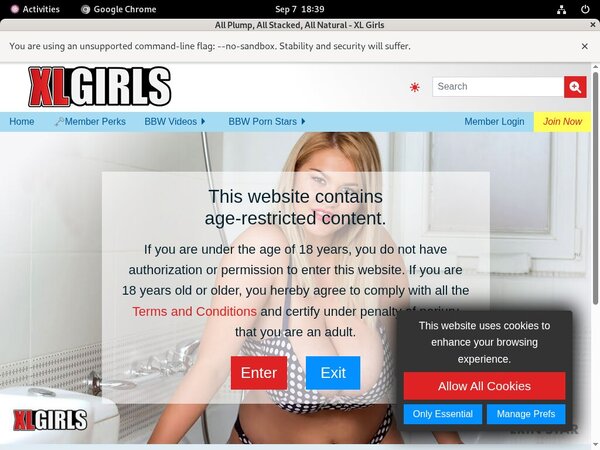 Xlgirls.com Discount Join Page Xlgirls.com Discount Join Page