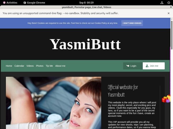 Yasmibutt.modelcentro.comaccounts