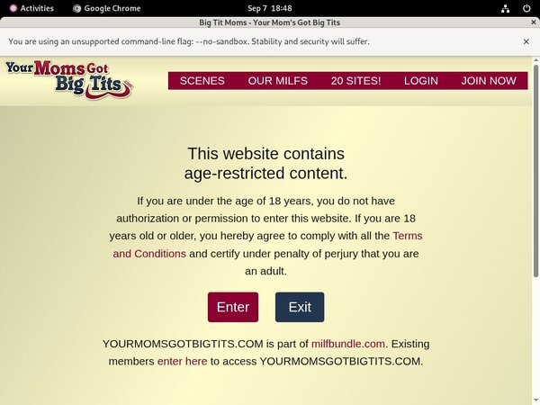 Yourmomsgotbigtits.com Full Discount
