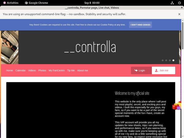 __controlla Membership Account