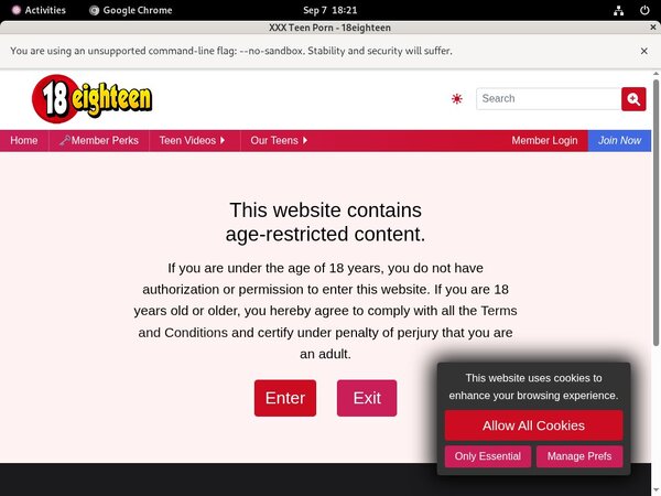 18eighteen.com Passwords Free