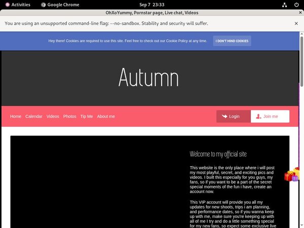 Ohxoyummy.modelcentro.com With Directpay