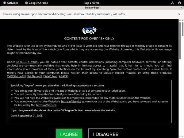 Twinkyfeet.com Centrobill