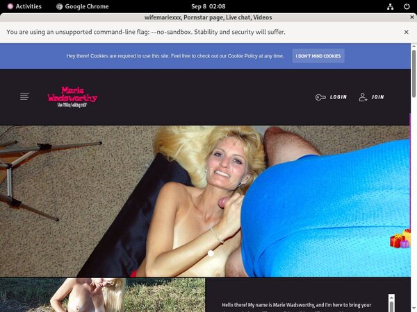 Wifemariexxx Make Account