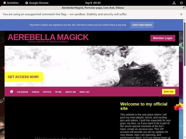 Aerebellamagick.modelcentro.com Discount Links