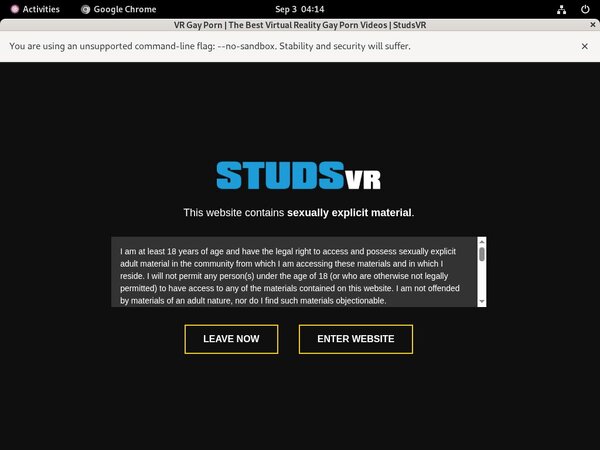 Free Studs VR Video Free Studs VR Video