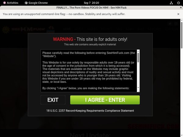 See Him Fuck Free Trial Member