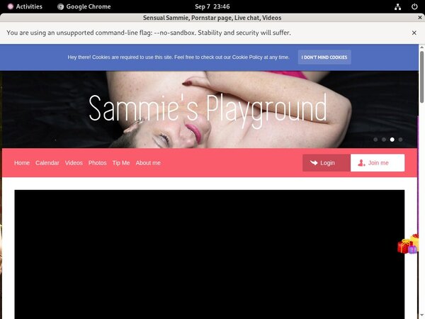 SensualSammie Site Rip Link
