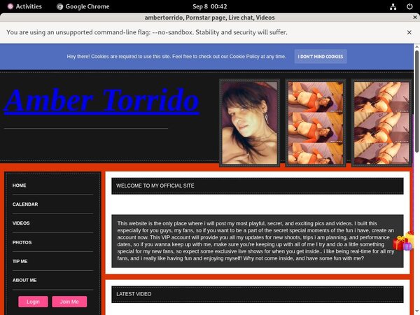 Free Ambertorrido Account And Password Free Ambertorrido Account And Password