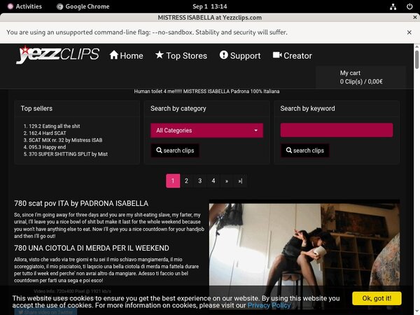 MistressIsabella Bill.ccbill.com
