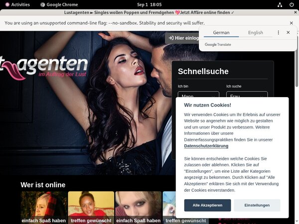 Lust Agenten With AOL Account