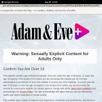 Adam And Eve TV Checkout