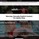 Adultempire Free Acc