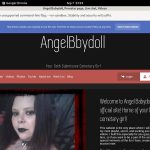 Angelbabydoll.modelcentro.com Adult Angelbabydoll.modelcentro.com Adult
