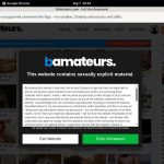 Bamateurs.com Free Trial Price