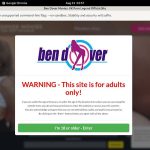 Bendovermovies.com Discount Checkout