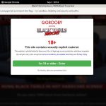 Blacktgirlshardcore.com User And Pass
